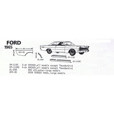 1957 ford sheet metal|Ford sheet metal for sale.